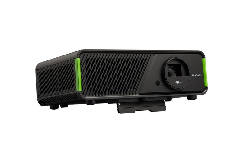 VIEWSONIC X1-4K PRO4K HDR SMART LED HOME PROJECTOR BUILT-IN GOOGLE TV - BLACK - Like New