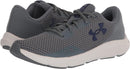 Under Armour Men's Charged Pursuit 3 Shoe - SIZE 10.5 - Gravel/Gravel/Sonar Blue - Like New