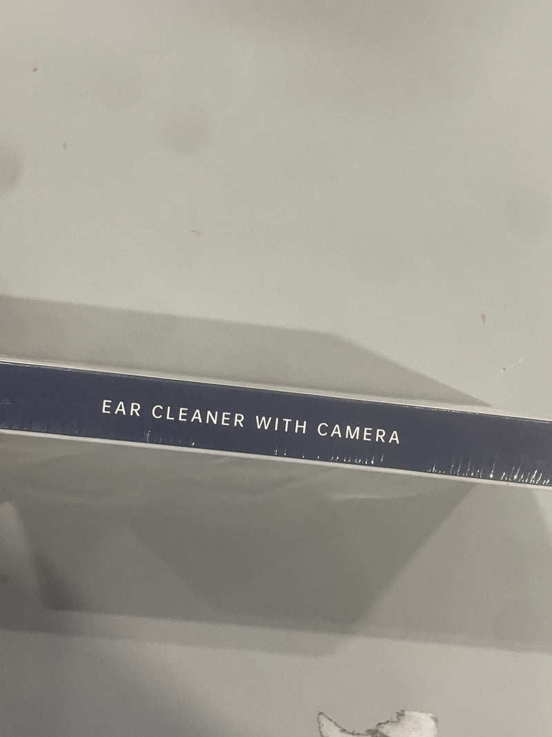 GENERIC VISUAL EAR CLEANER - BLACK - Brand New