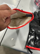 OUTDOOR MAGIC HEAT RESISTANT WATERPROOF OIL PROOF FIRE RESISTANT - BLACK/RED - Like New