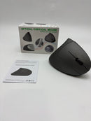 GENERIC WIRELESS VERTICAL ERGONOMIC OPTICAL MOUSE - GRAY - Like New