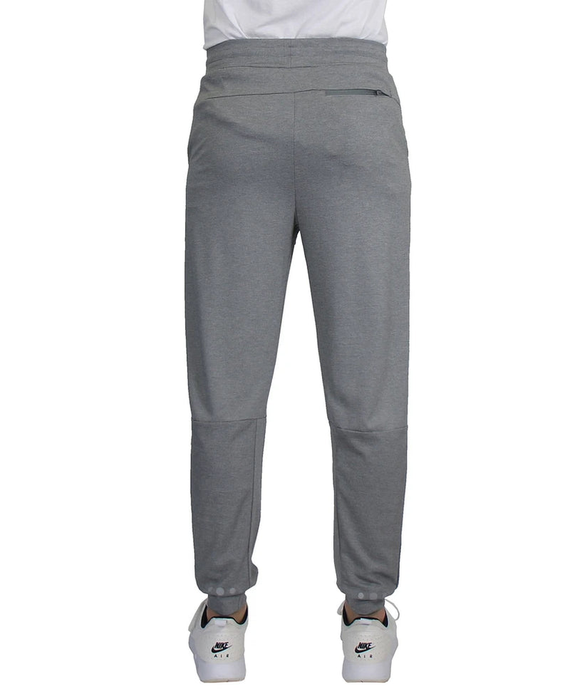 BLUE ICE MEN'S PERFORMANCE CLASSIC JOGGER SWEATPANTS - SIZE: MEN S - CHARCOAL - Brand New