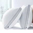 BedStory Bed Pillows for Sleeping Standard Size Set of 2 B07FCX56SZ - White - Brand New