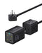 BASEUS CHARGING STATION 67W 5 IN 1 DETACHABLE TRAVEL POWER STRIP USB C - BLACK - Like New