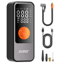 ZUZEE TIRE INFLATOR PORTABLE AIR COMPRESSOR, 4X FASTER 150PSI - ORANGE - Like New