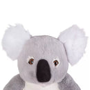MELISSA & DOUG LIFELIKE PLUSH KOALA STUFFED ANIMAL - GRAY - Brand New