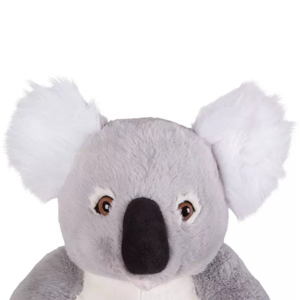 MELISSA & DOUG LIFELIKE PLUSH KOALA STUFFED ANIMAL - GRAY - Brand New