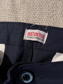 BASTION TRAIL MENS CHINO 4 WAY STRETCH PANTS - SIZE: MEN 40X31 - NAVY - Like New