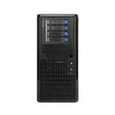 IN WIN IN-WIN CASE PE689.U3 ENTRY PEDESTAL ATX MID TOWER 4/1/(5) BAY -BLACK - Like New
