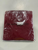 TIGER WOLF 3 BUTTON POLO SHIRT - SIZE: MEN XL - MAROON/BLACK/WHITE - Brand New
