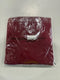 TIGER WOLF 3 BUTTON POLO SHIRT - SIZE: MEN XL - MAROON/BLACK/WHITE - Brand New