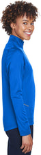 8230L UltraClub Ladies Sport Quarter-Zip Pullover New