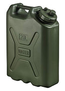 Scepter 5 Gallon Military BPA Free Water Container, Food Grade Water Jug Green - Brand New
