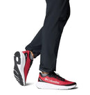 214161 COLUMBIA KONOS FEATHERWEIGHT MEN 10 MOUNTAIN RED/WHITE - Like New