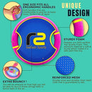 REFRESH SPORTS FUN BOUNCY PADDLE STRINGY BALL TOSS CATCH GAME EASY ST-5005 - Like New
