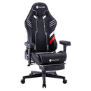 XCGAME Gaming Chairs Office Desk Chair with Lumbar Support - Black - Brand New