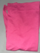 STUDIO 33 WOMEN'S SOLID SLEEVELESS RACERBACK TANK TOP - SIZE: WOMEN L - HOT PINK - Like New