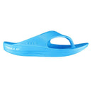 Telic Energy Flip Flop Comfort Sandals Men/Women Pacific Blue Size 11/12 - Like New