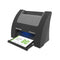 AMBIR NSCAN 690GT-AS HIGH-SPEED VERTICAL CARD SCANNER FOR WINDOWS PC - BLACK - Like New
