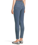 Levi's Women's 721 High Rise Skinny Jeans W25 L28 LAPIS AIR - Brand New