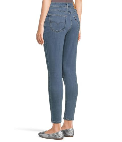 Levi's Women's 721 High Rise Skinny Jeans W25 L28 LAPIS AIR - Brand New