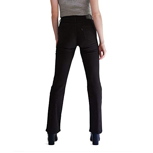 LEVI'S 725 HIGH RISE BOOTCUT WOMEN'S JEANS 32X30 SOFT BLACK - 187590063 - Brand New