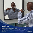 WATERPIK SENSONIC SONIC ELECTRIC TOOTHBRUSH, RECHARGEABLE, MODERN GRAY - Like New