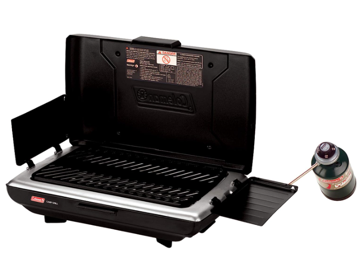 Coleman Propane Camping Grill, Portable Camp Grill 9924-SERIES Like New