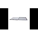 SAUNDERS RECYCLED ALUMINUM SNAPAK FORM LETTER SIZE 9 X 12-INCHES - SILVER - Like New