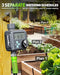 RAINPOINT SPRINKLER TIMER WITH 3 INDEPENDENT PROGRAMS HOSE TIMER IT517P - Green - Like New