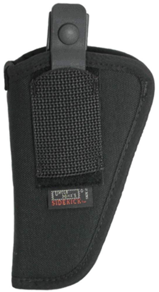 UNCLE MIKE'S SIDEKICK AMBIDEXTROUS HIP HOLSTER 3-4IN BBL MED/LARGE REVOLVERS - Like New