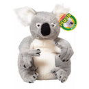 MELISSA & DOUG LIFELIKE PLUSH KOALA STUFFED ANIMAL - GRAY - Brand New
