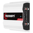 TARAMPS DS-800X4 1OHM 800 WATTS RMS 4-CHANNEL 200X4 RMS, CLASS D, WHITE - Like New
