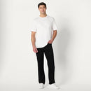 AMAZON ESSENTIALS MEN'S LOW STRETCH STRAIGHT-FIT JEANS SIZE 38X34 - BLACK - Like New