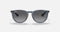 RAY-BAN RB4171 ERIKA SIZE 54/18MM - POLISHED TRANSPARENT BLUE/ GRAY - Like New