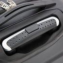 TRAVELERS CLUB HARPER LUGGAGE 22-INCH CARRY-ON HS-87720-001 - BLACK - Like New