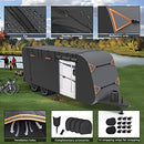 COVERVIN RV Cover Heavy Duty 210D Travel Trailer Cover Fits 30.1 - 33 ft - Brand New