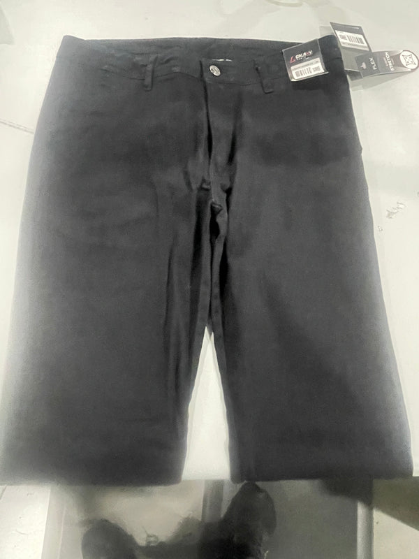 GALAXY BY HARVIC PANTS WOMEN 4 WAY STRETCH CASUAL - SIZE: WOMEN 30 - BLACK - Like New