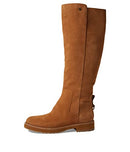 Cole Haan Waterproof Greenwich Tall Boot Suede/Antique 5.5 B (M) - Brand New