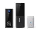 Eufy Smart Lock Touch with Wi-Fi Bridge T8510013 - Black - Like New