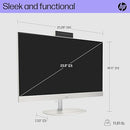 HP AIO 24-CR0110 23.8" FHD AMD ATHLON SILVER 7120U 8GB 256GB SSD - SHELL WHITE - Like New