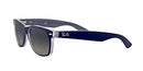 RAY-BAN RB2132 NEW WAYFARER GRADIENT SQUARE SUNGLASSES, 55MM, NON-POLARIZED - Like New