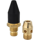 High-pressure Industrial Air Blow Gun 2' Extension Air Flow Nozzle 1/4" NPT - Brand New