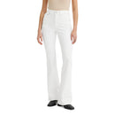 LEVIS LEVI'S WOMEN'S 726 HIGH RISE FLARE SOFT CLEAN WHITE 30 X 32 - Brand New