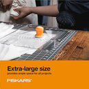 Fiskars 24" x 36" Cutting Mat, Extra Large Double-Sided Grid - Green - Brand New