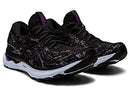 1012B202 ASICS WOMENS GEL-NIMBUS 24 MK PLATFORM SIZE WOMEN 6.5 Black - Brand New