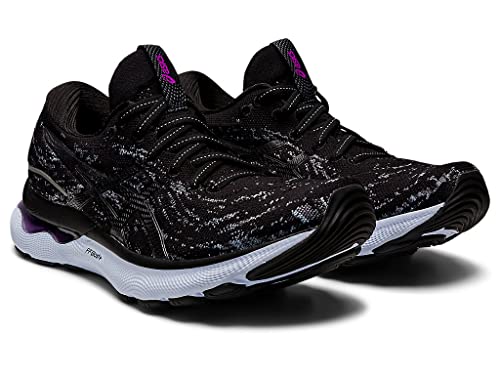 1012B202 ASICS WOMENS GEL-NIMBUS 24 MK PLATFORM SIZE WOMEN 6.5 Black - Brand New