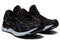 1012B202 ASICS WOMENS GEL-NIMBUS 24 MK PLATFORM SIZE WOMEN 6.5 Black - Brand New