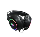 GENERIC RGB GAMING HEADSET 7.1 VIRTUAL SURROUND SOUND NOISE-CANCELING MIC, BLACK - Like New