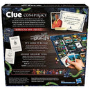 HASBRO GAMING CLUE CONSPIRACY BOARD GAME F6418 - MULTI - Brand New